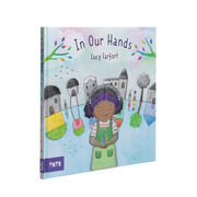 Signed copy of In Our Hands